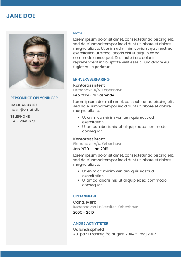 CV Template 6